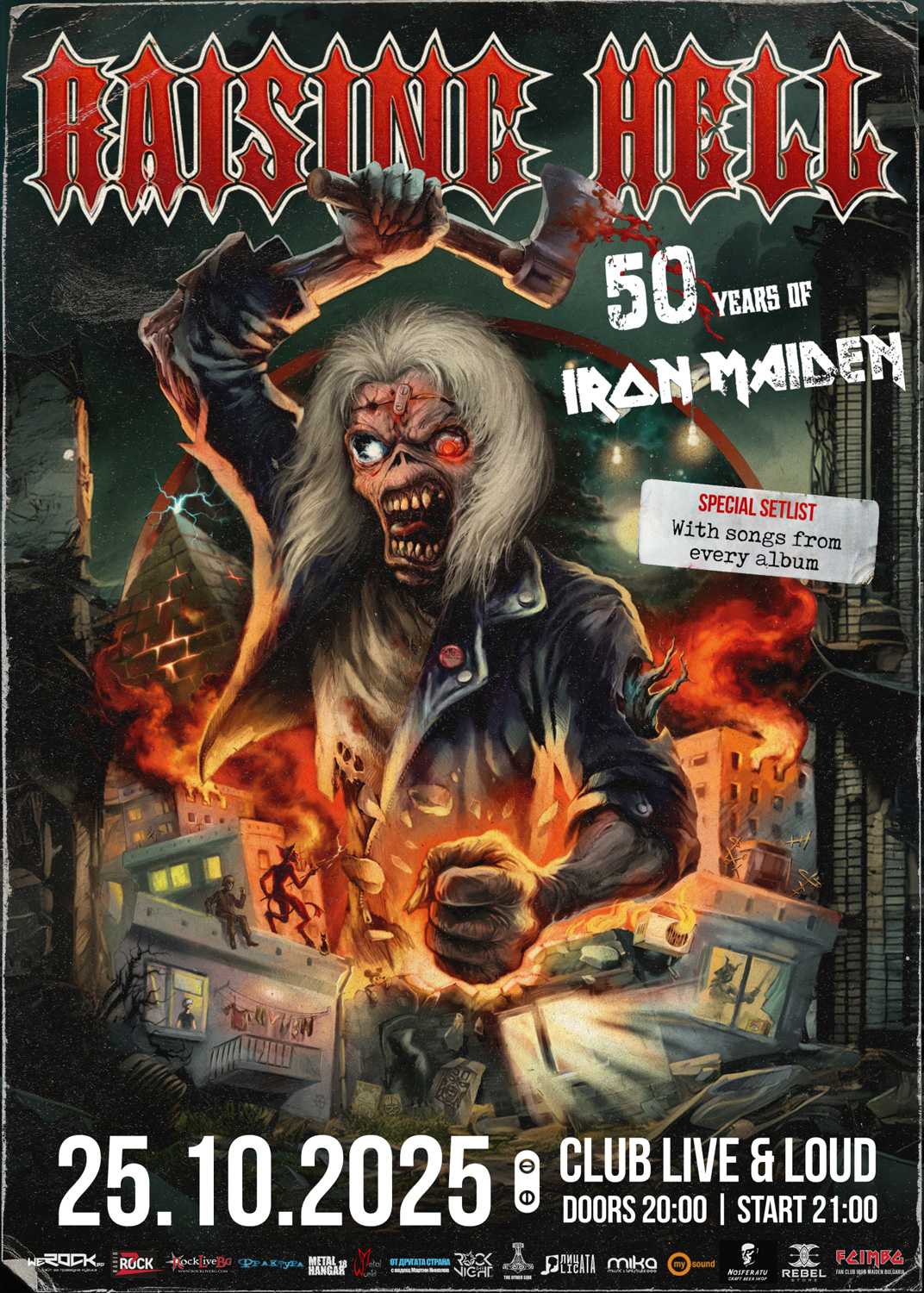 50 years poster image