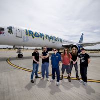 2009 iron maiden flight