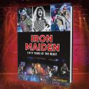 New Book Announcement: IRON MAIDEN: FIFTY YEARS OF THE BEAST