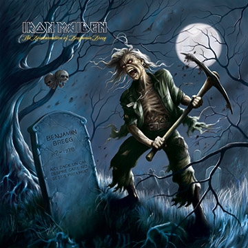 Iron Maiden The Reincarnation of Benjamin Breeg