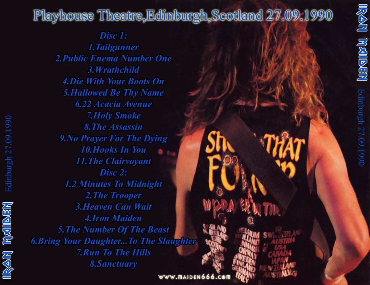 bootleg cover back