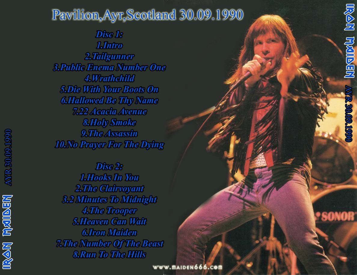 bootleg cover back