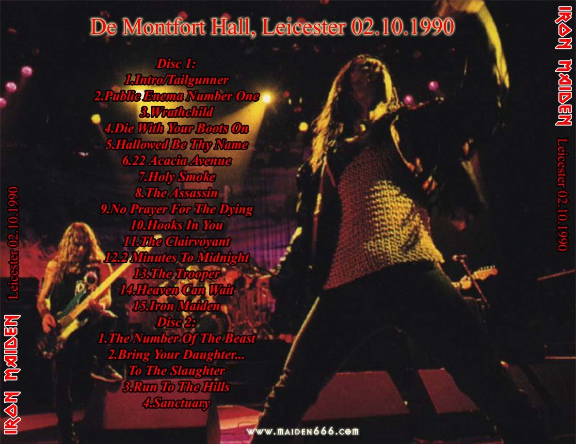 bootleg cover back