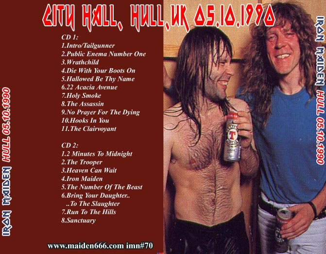 bootleg cover back