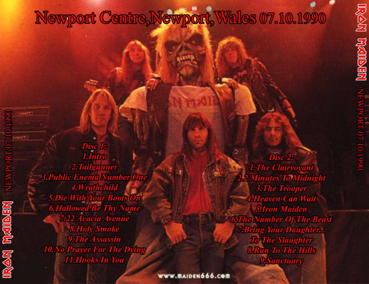 bootleg cover back