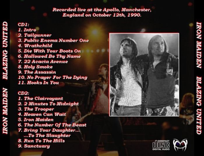 bootleg cover back