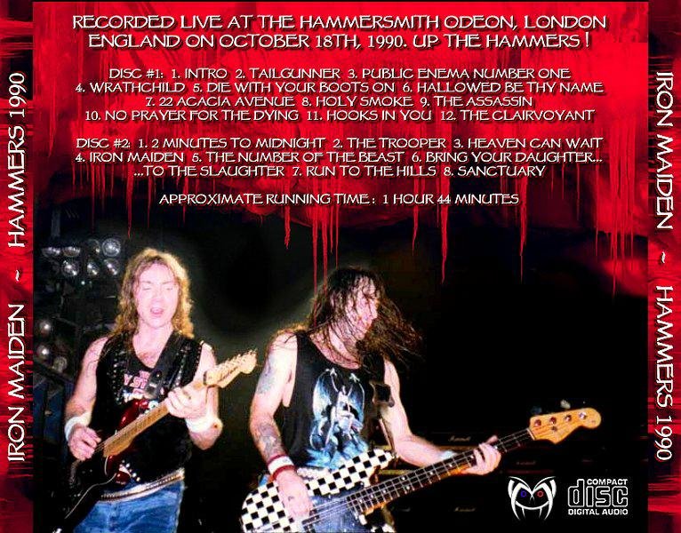 bootleg cover back