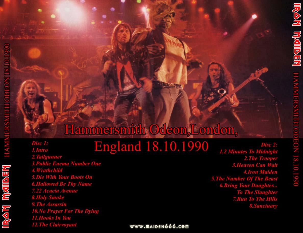 bootleg cover back
