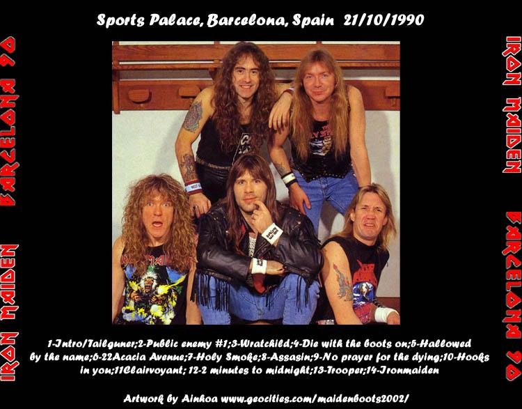 bootleg cover back