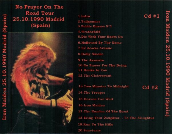 bootleg cover back
