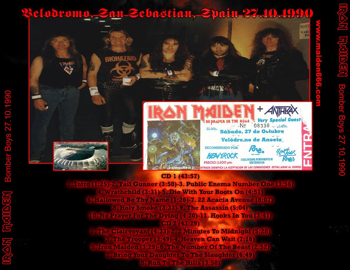 bootleg cover back