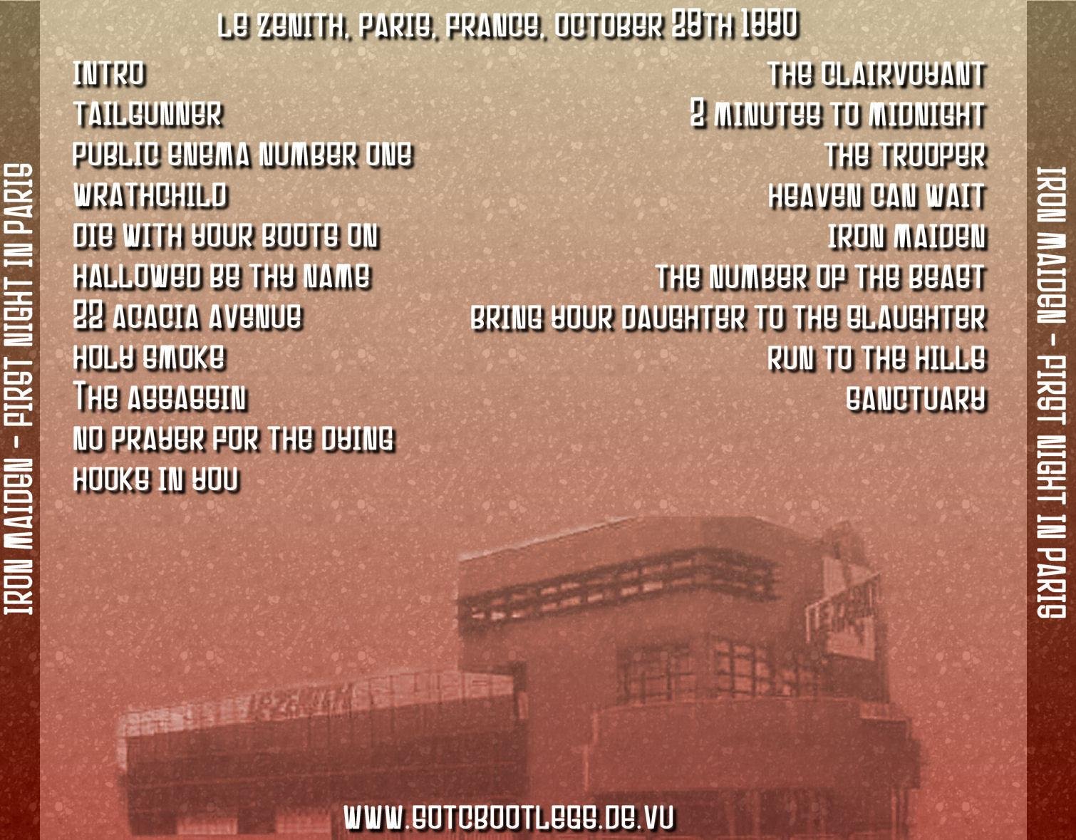 bootleg cover back