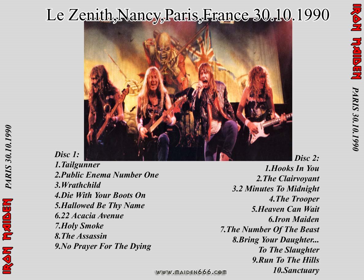 bootleg cover back