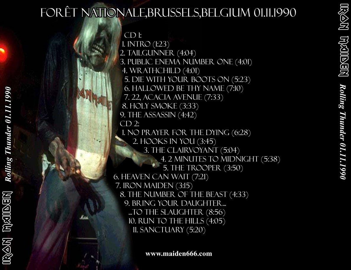 bootleg cover back