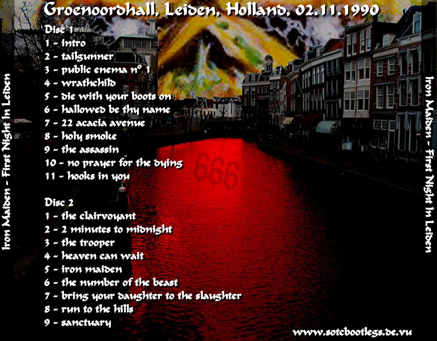 bootleg cover back