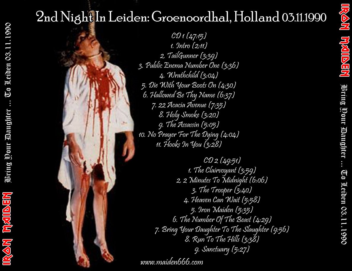bootleg cover back
