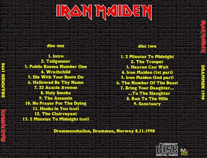 bootleg cover back