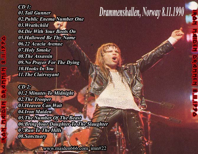 bootleg cover back