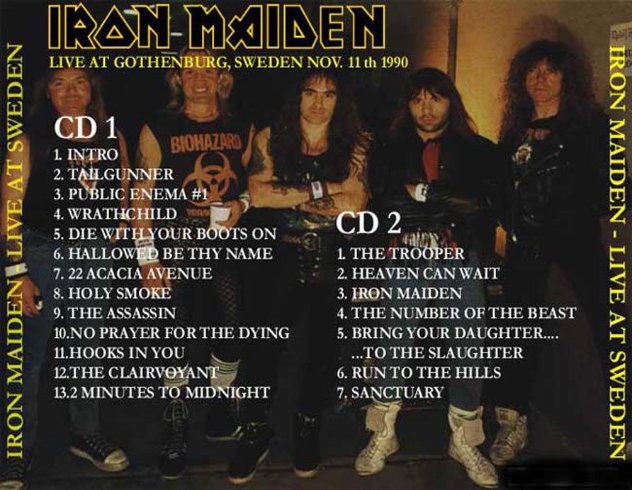 bootleg cover back