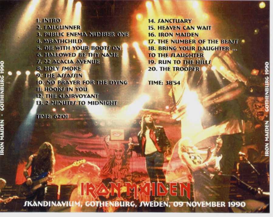 bootleg cover back