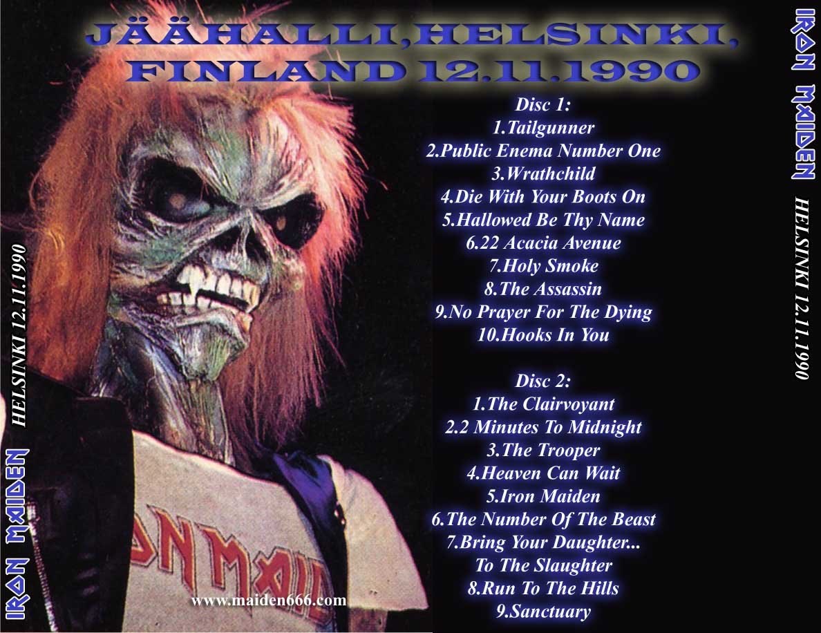 bootleg cover back