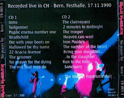bootleg cover back