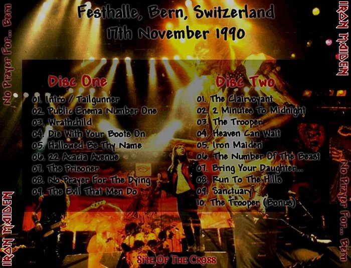 bootleg cover back