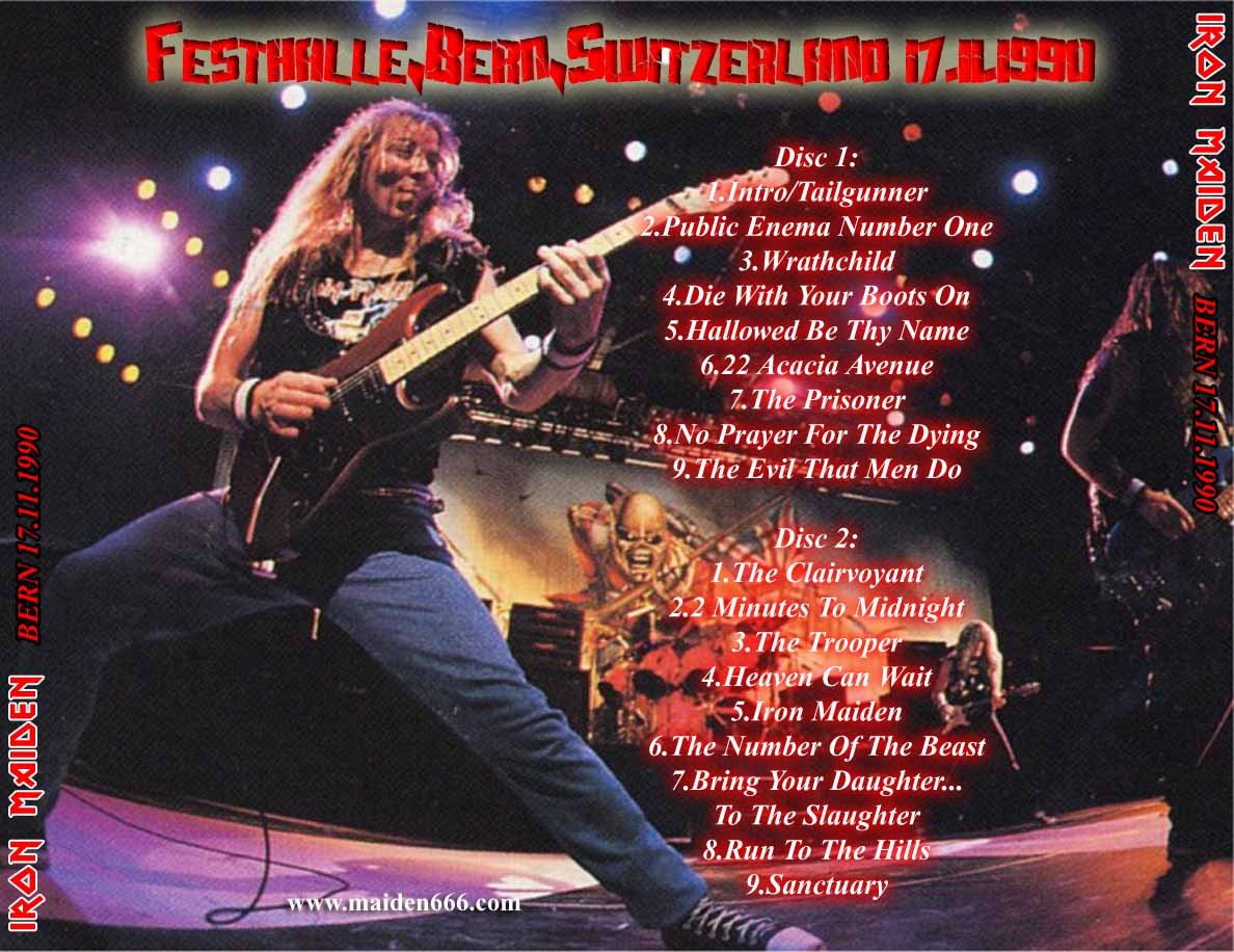 bootleg cover back