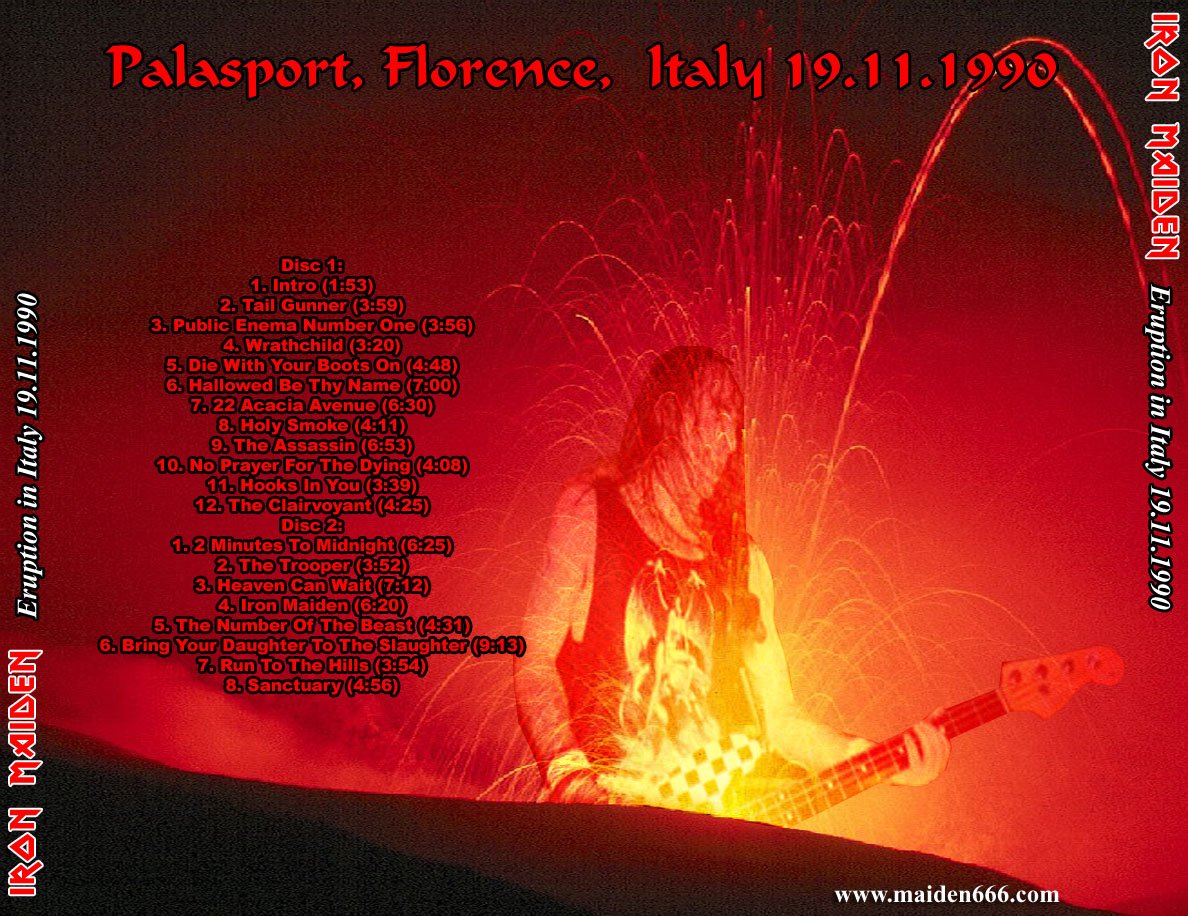 bootleg cover back