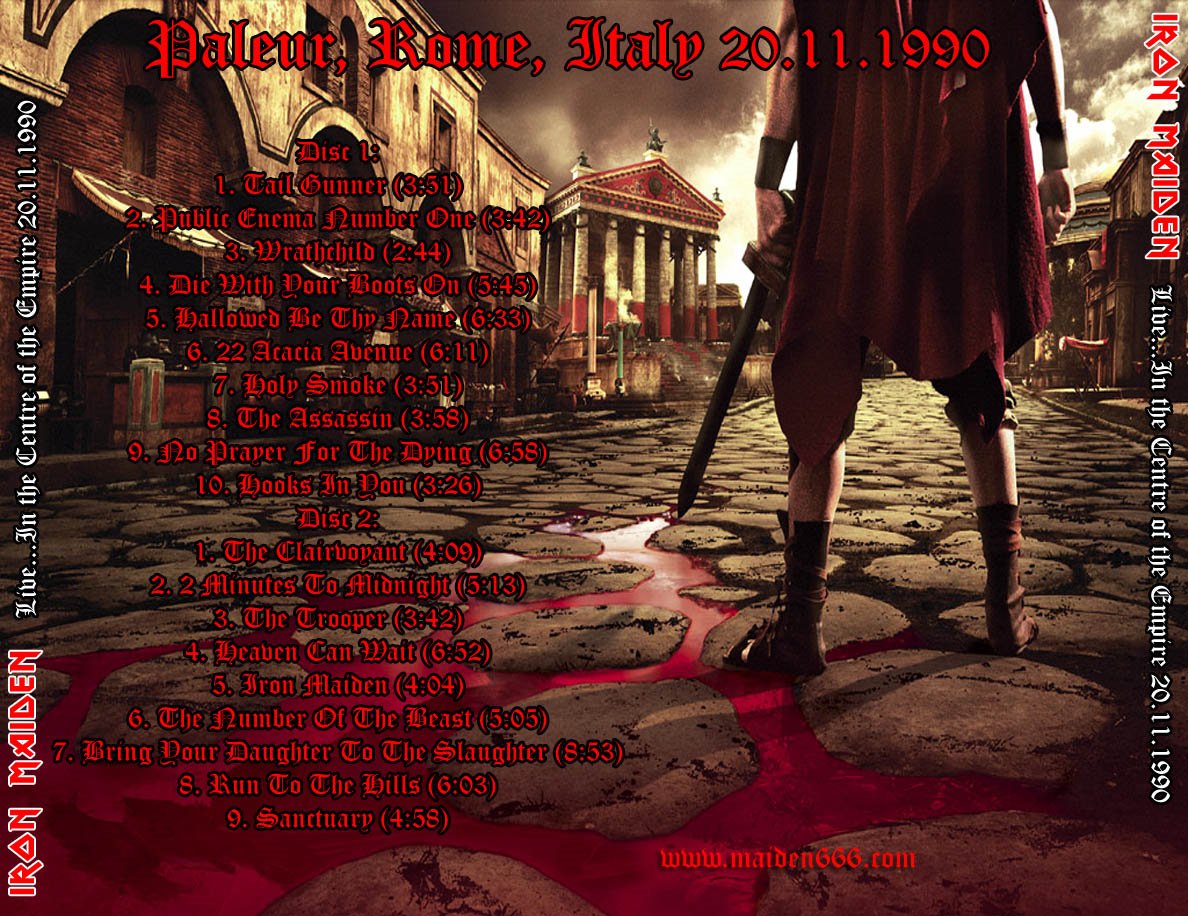 bootleg cover back