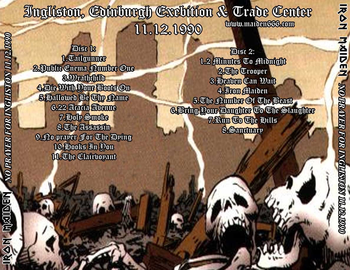 bootleg cover back