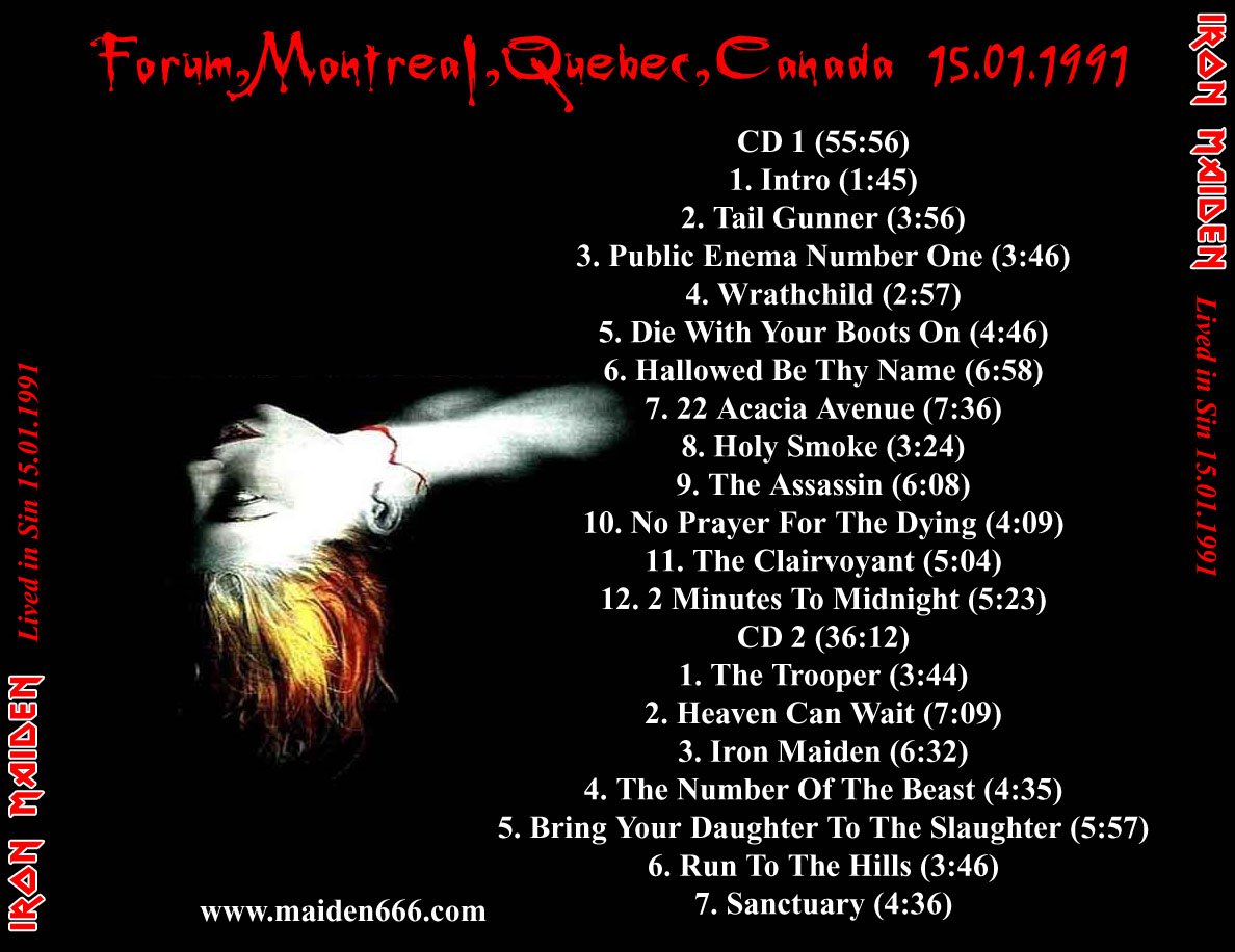 bootleg cover back