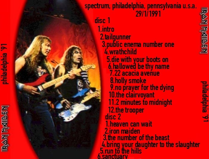 bootleg cover back