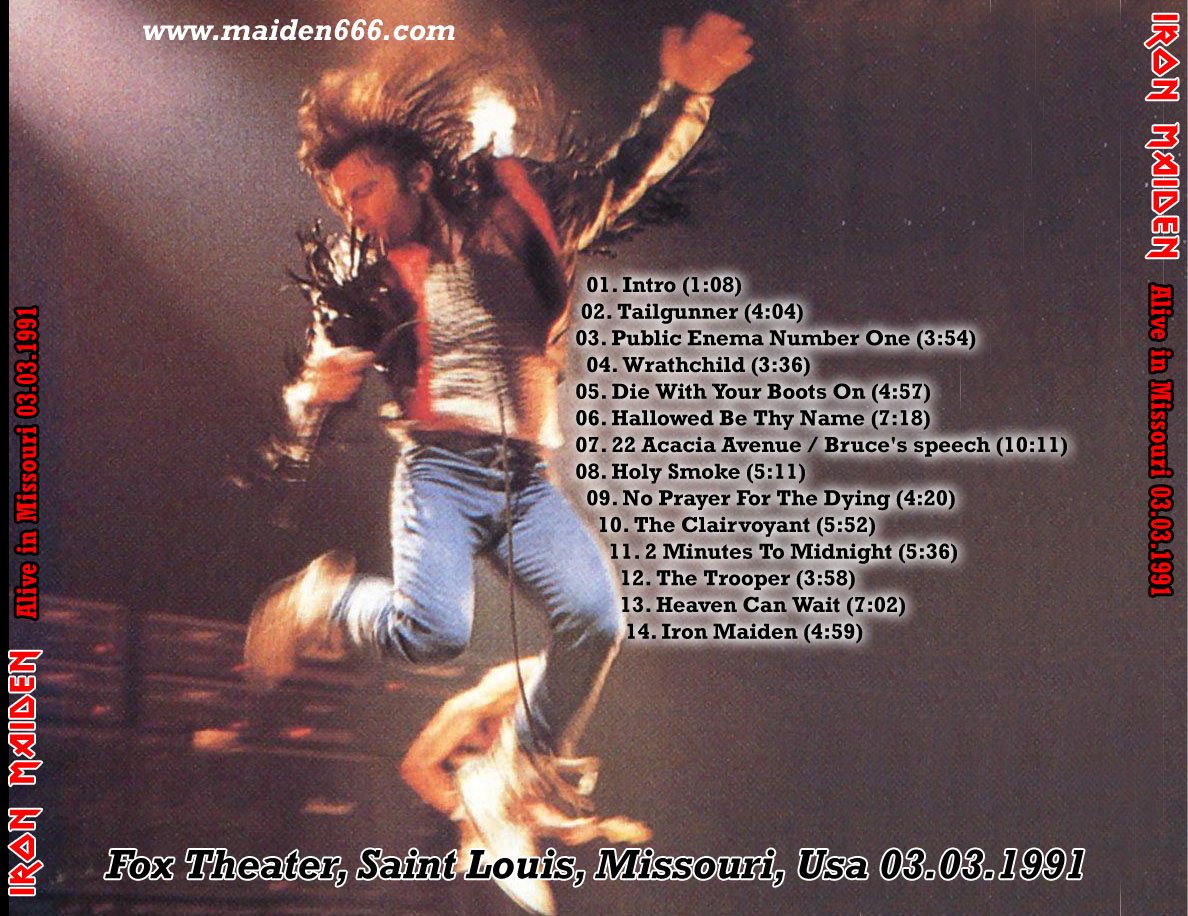 bootleg cover back