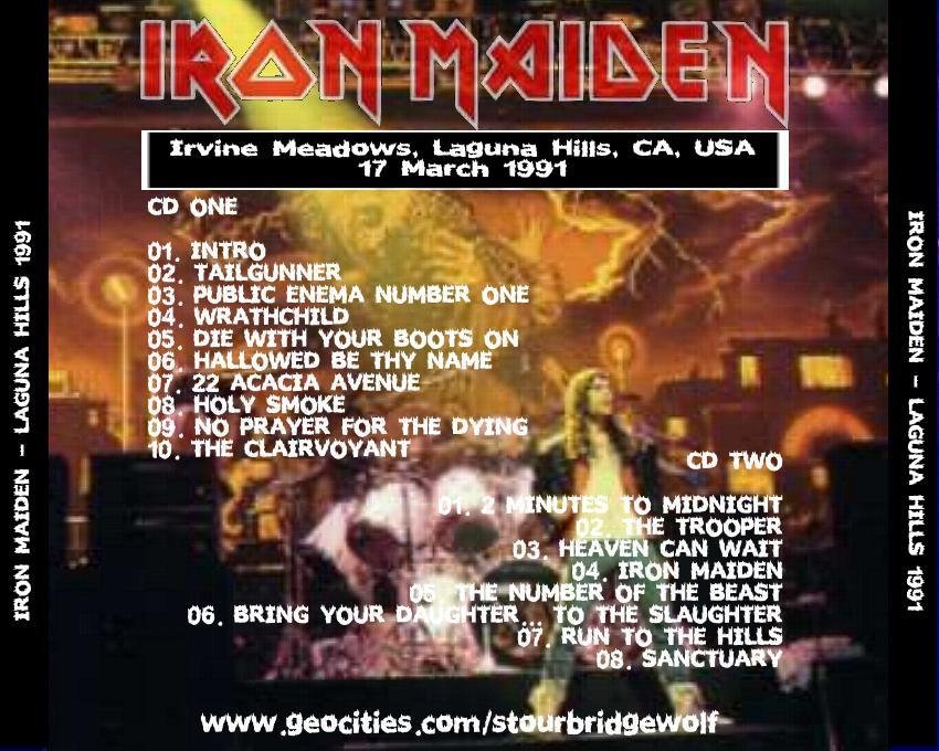 bootleg cover back