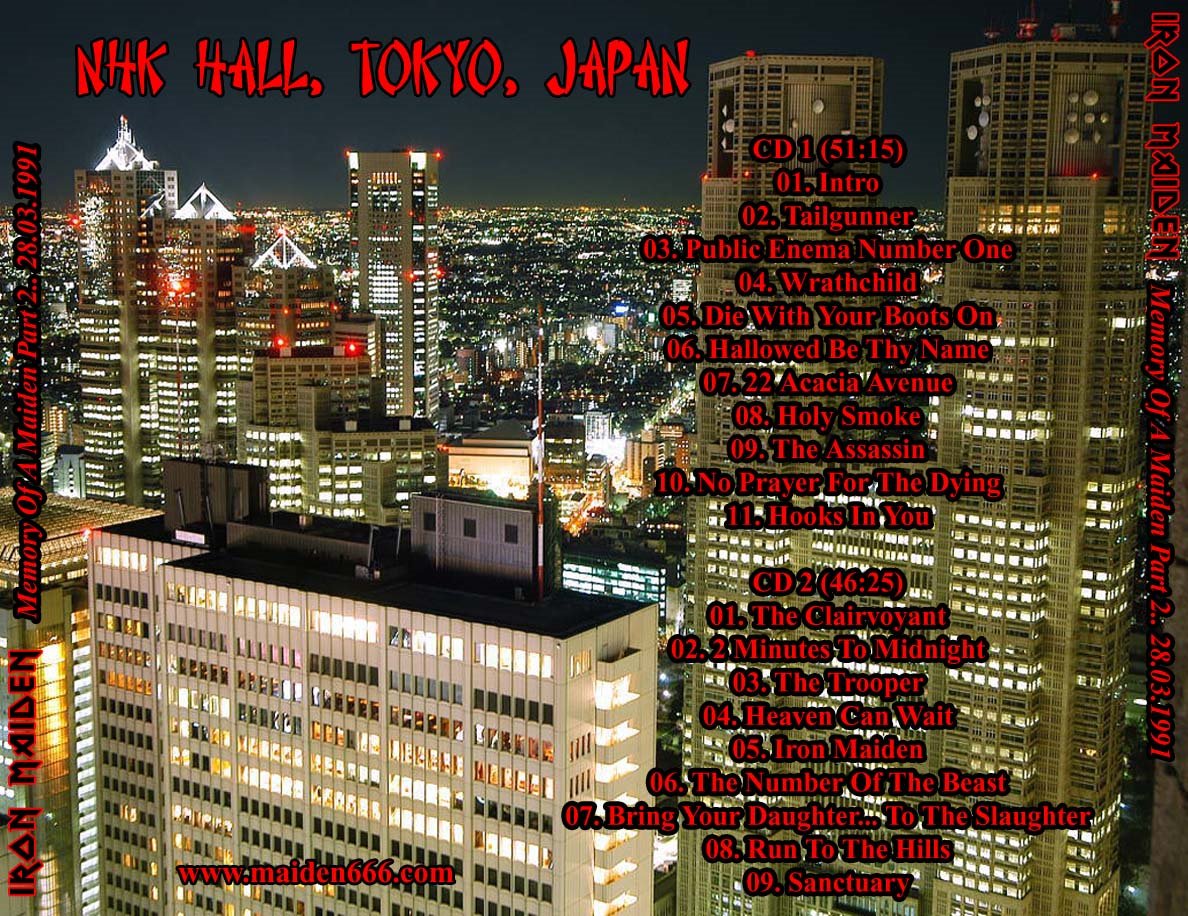 bootleg cover back