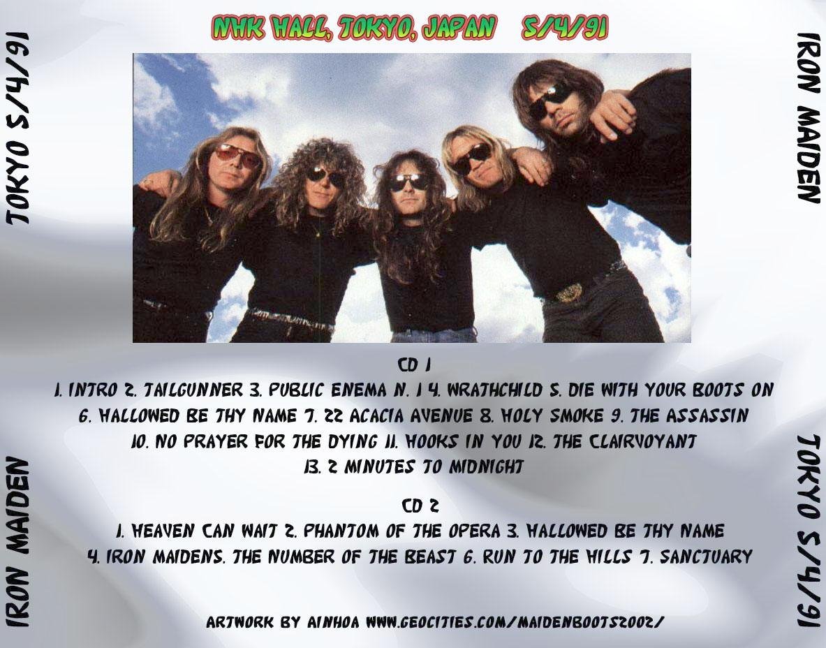 bootleg cover back
