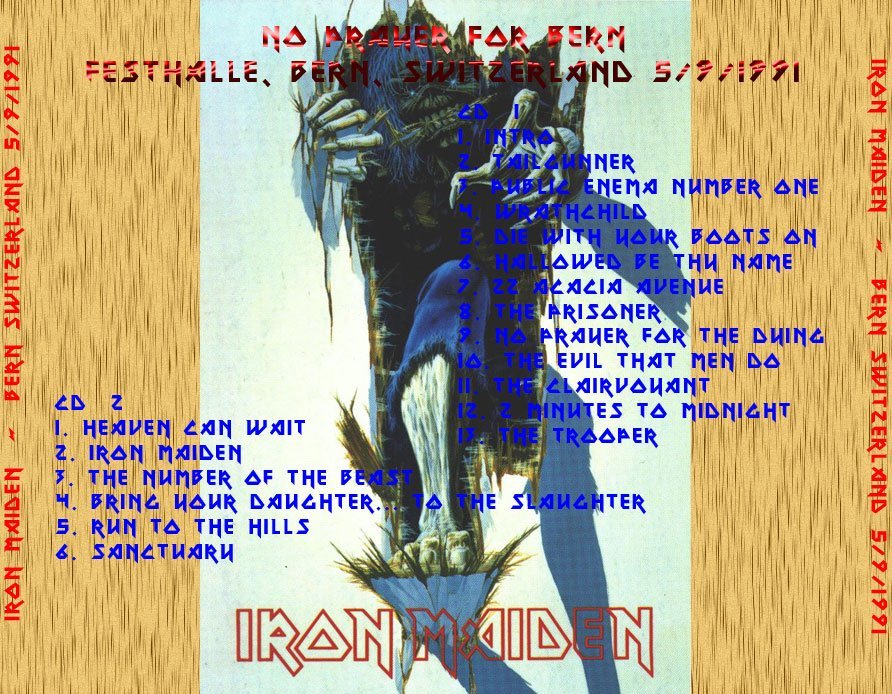 bootleg cover back