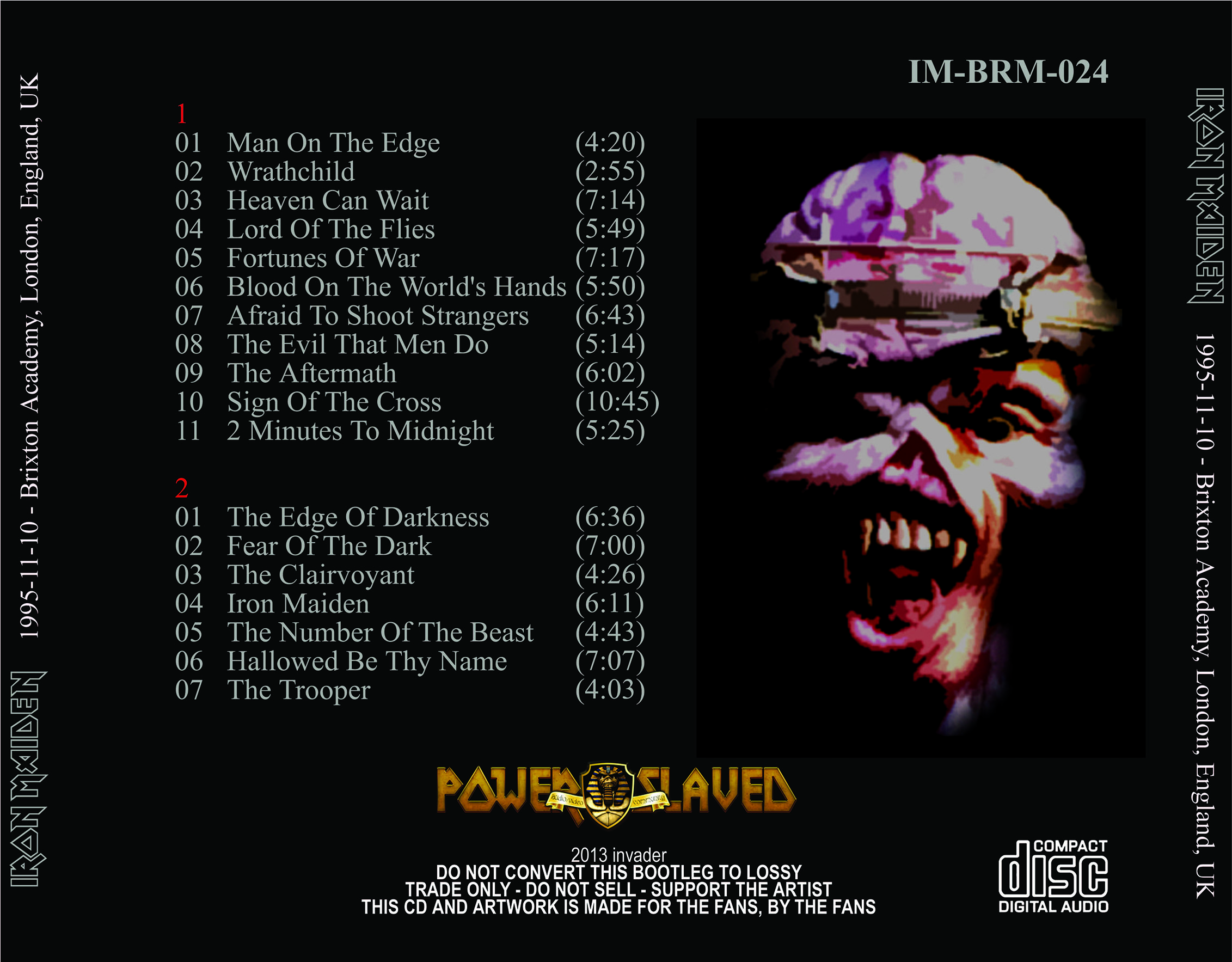 bootleg cover back