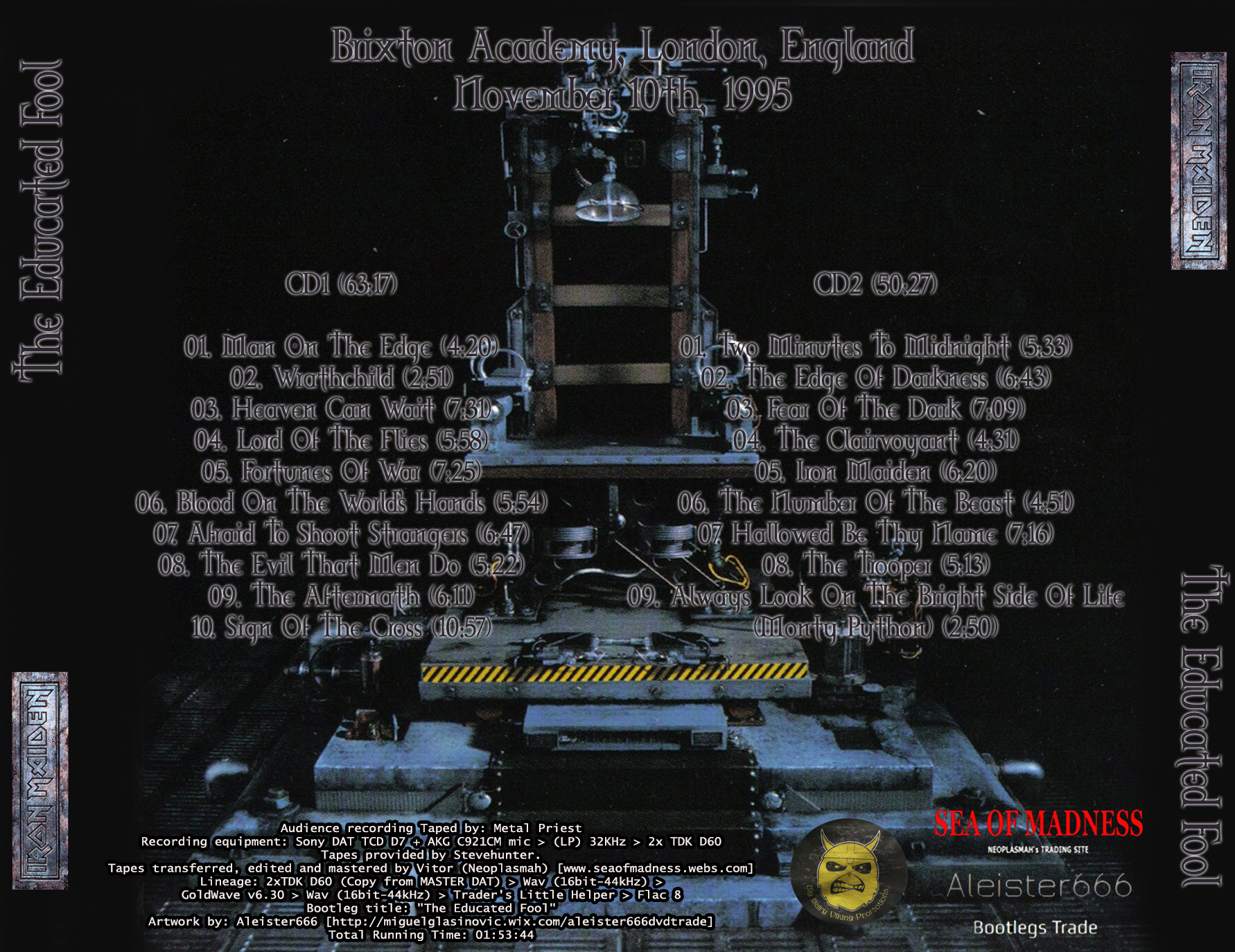 bootleg cover back