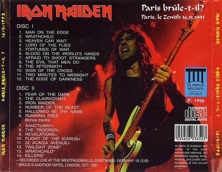 bootleg cover back
