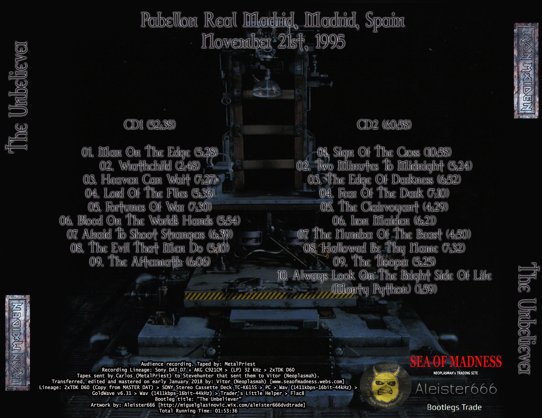 bootleg cover back