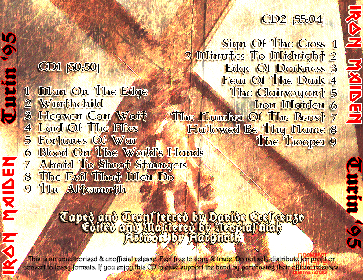 bootleg cover back